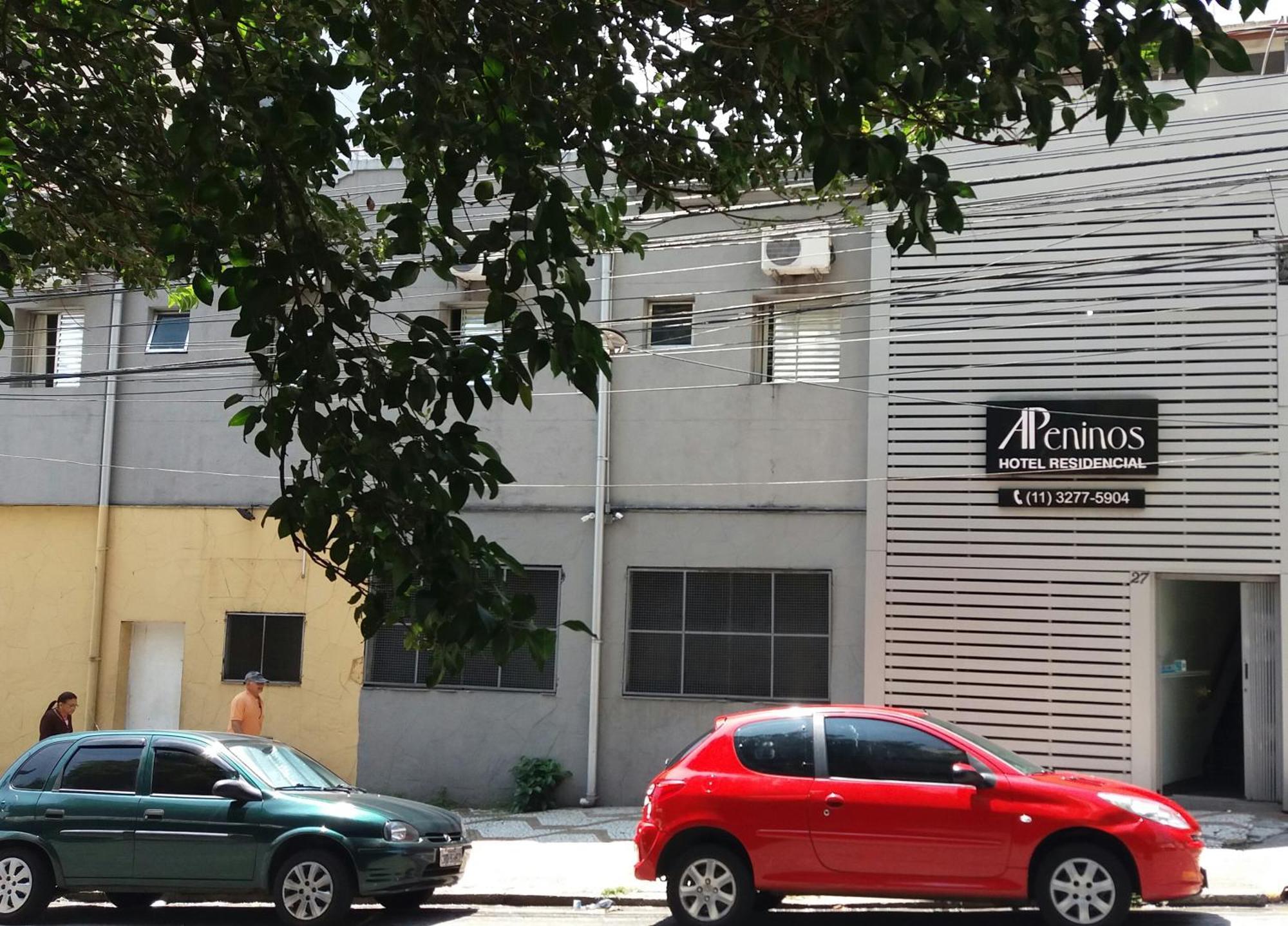 Apeninos Suites Basicas Sao Paulo Dış mekan fotoğraf